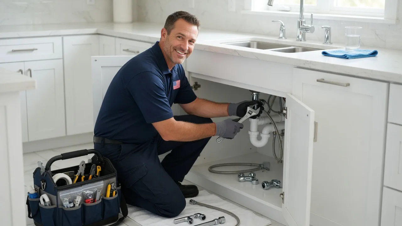 Emergency Plumber in Cedar Vale, KS near me